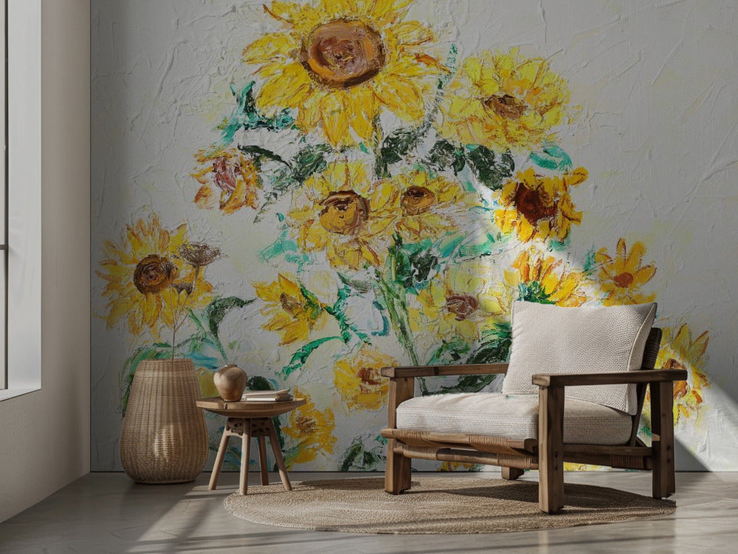 Konst Sunflowers – kvalitetsprodukt för ett vackrare och mer hållbart hem