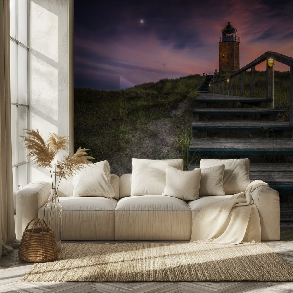 Way to lighthouse