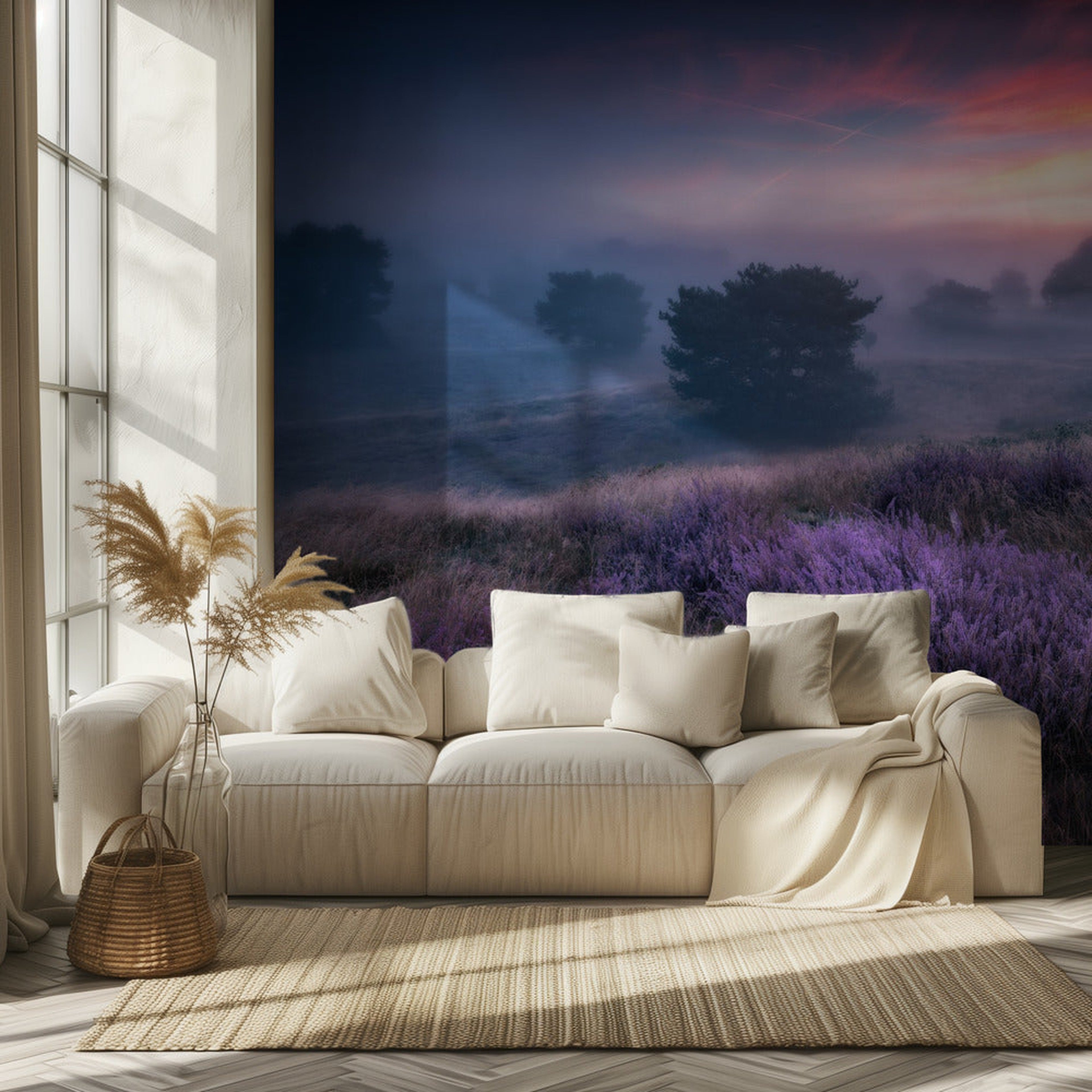 "the colors of heather"