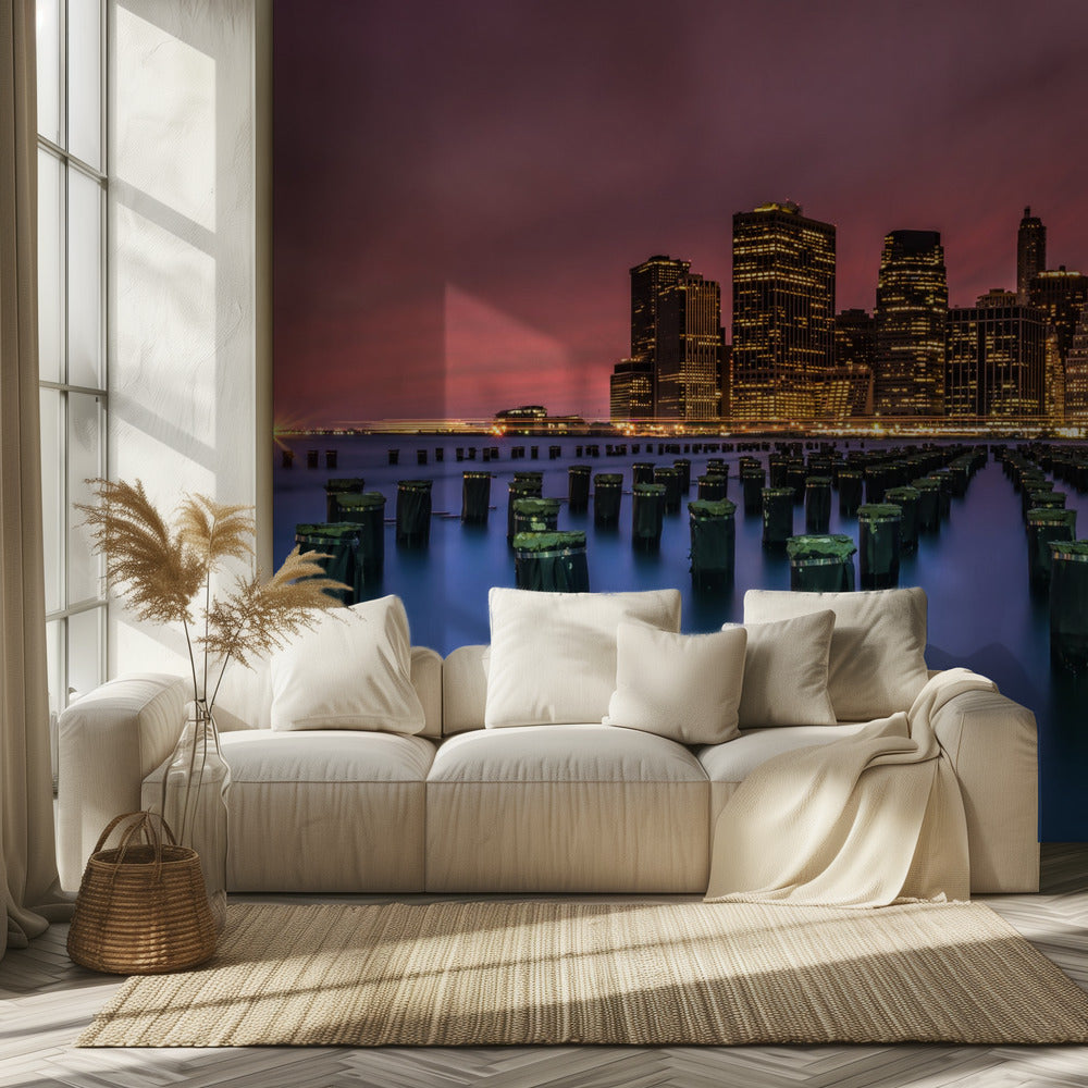 One can’t paint New York as it is!