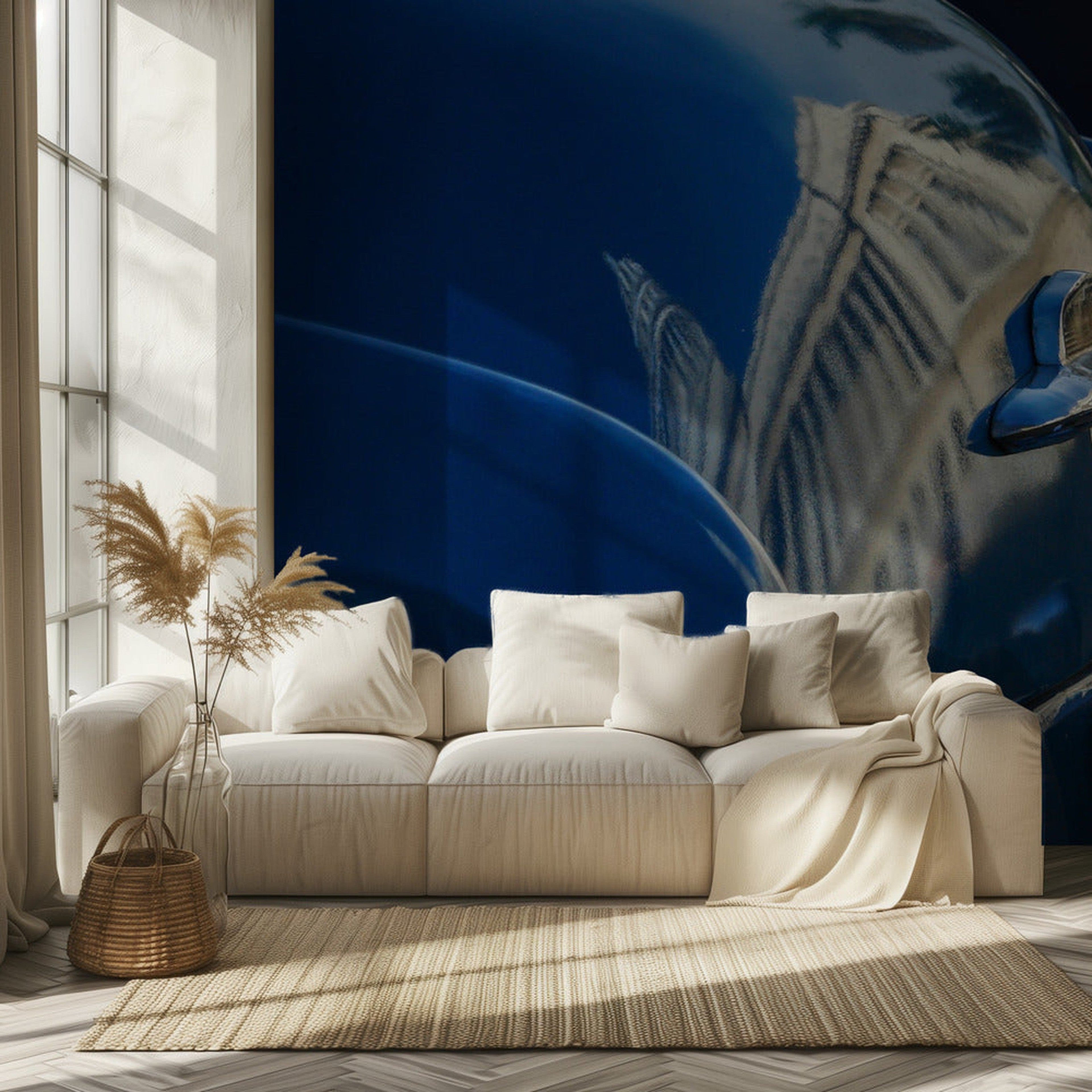 Reflection - vintage cars, tidlös elegans,