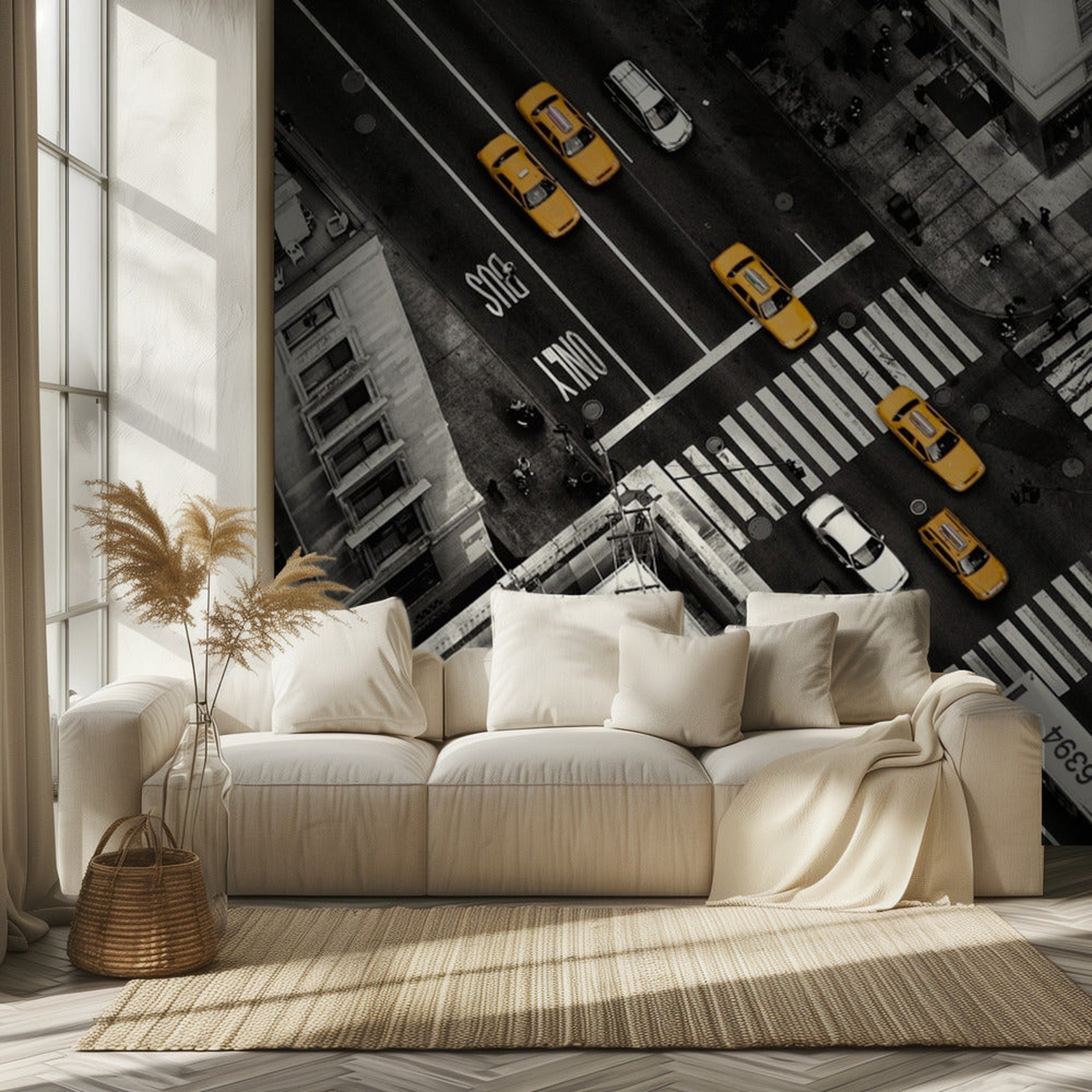 Yellow Flow - Stadens hjärtslag i gult