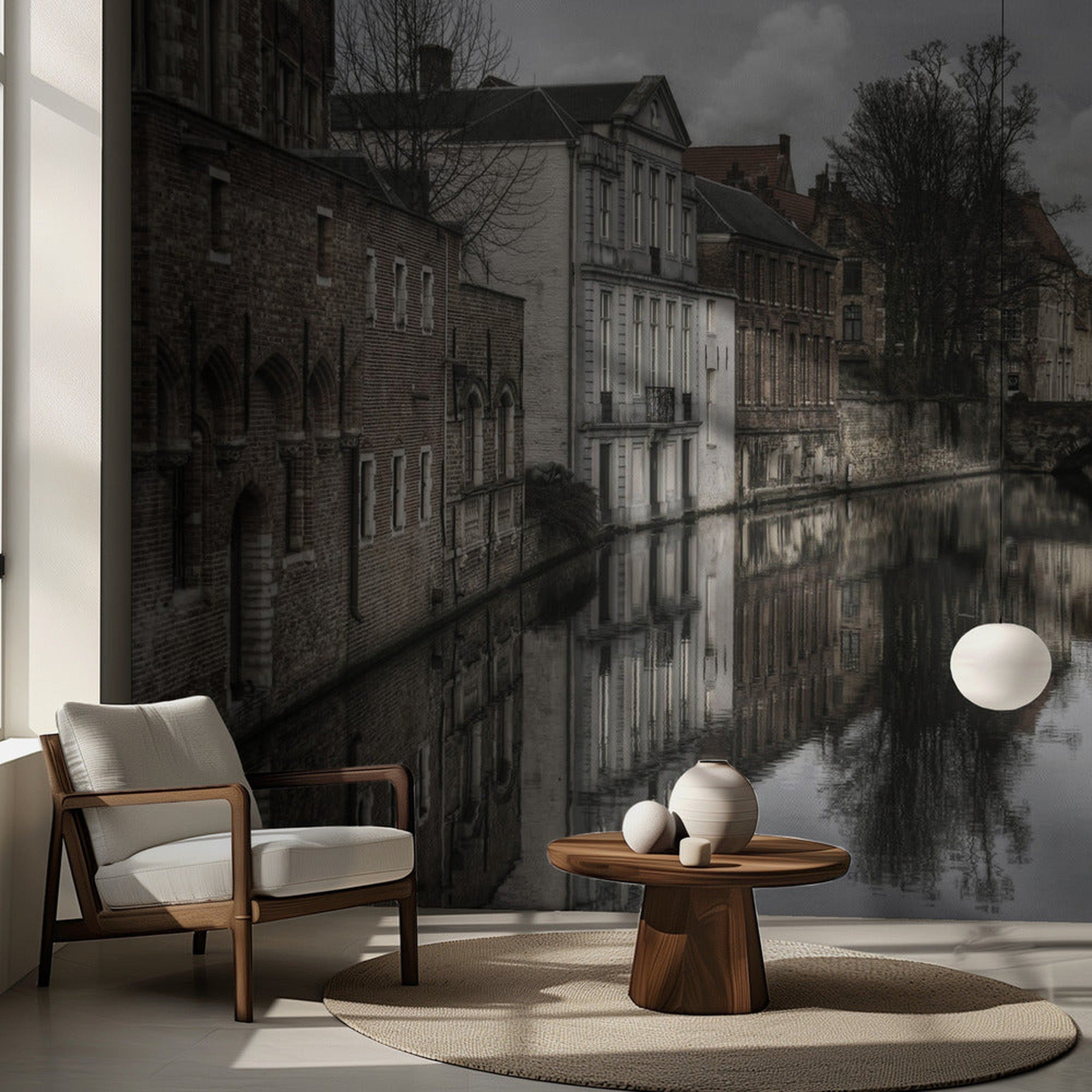 Reflections of the past ...