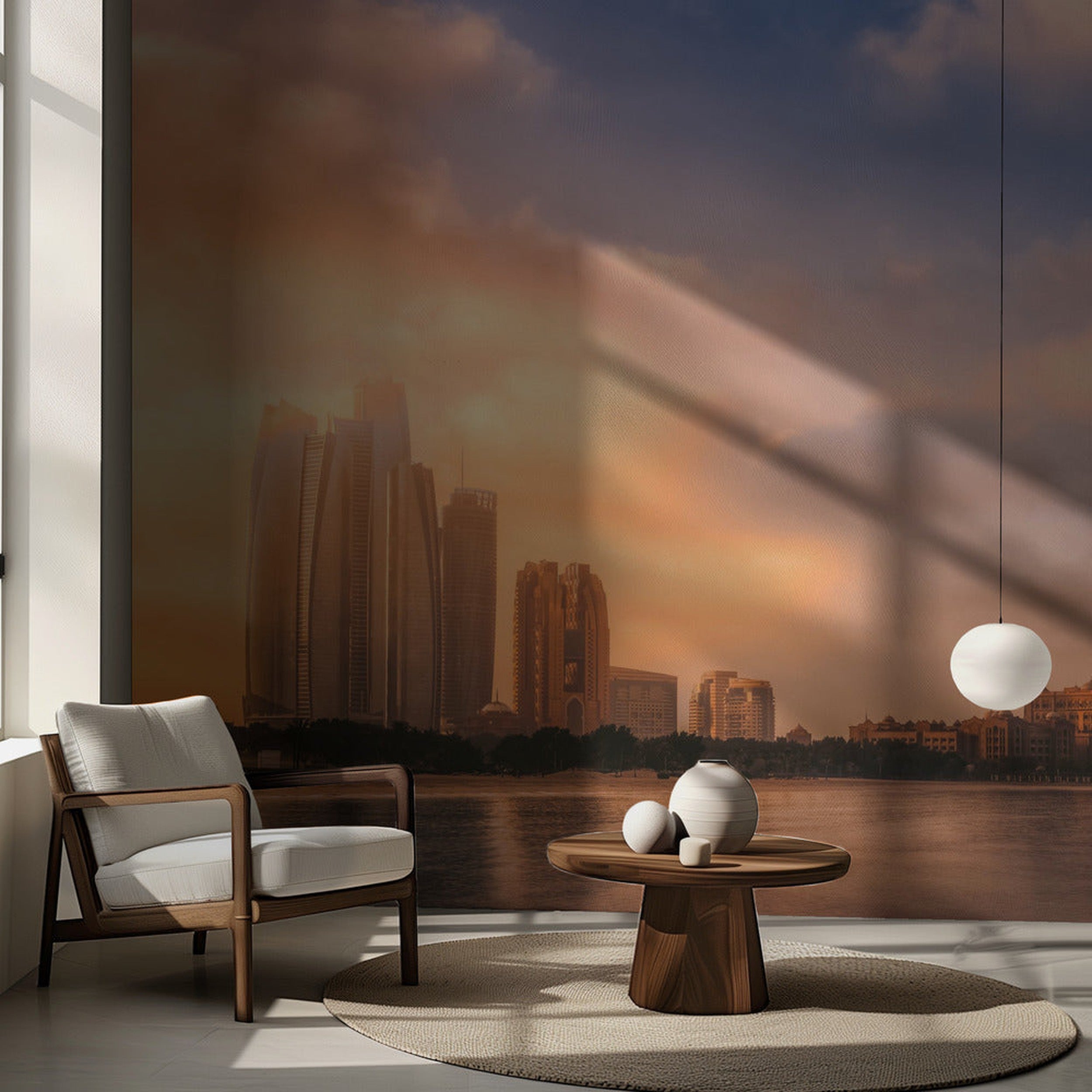 Etihad Towers & Emirates Palace, Abu Dhabi, UAE