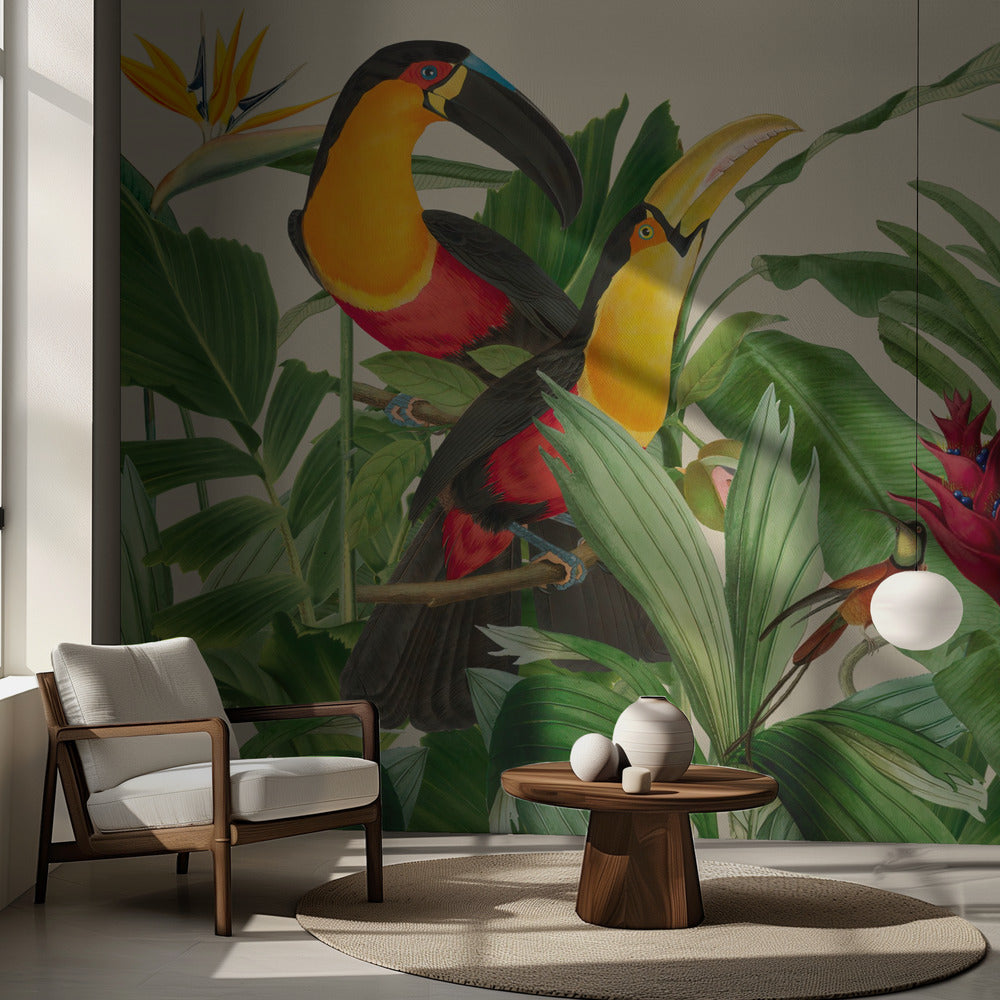 Rain Forest Bird Garden