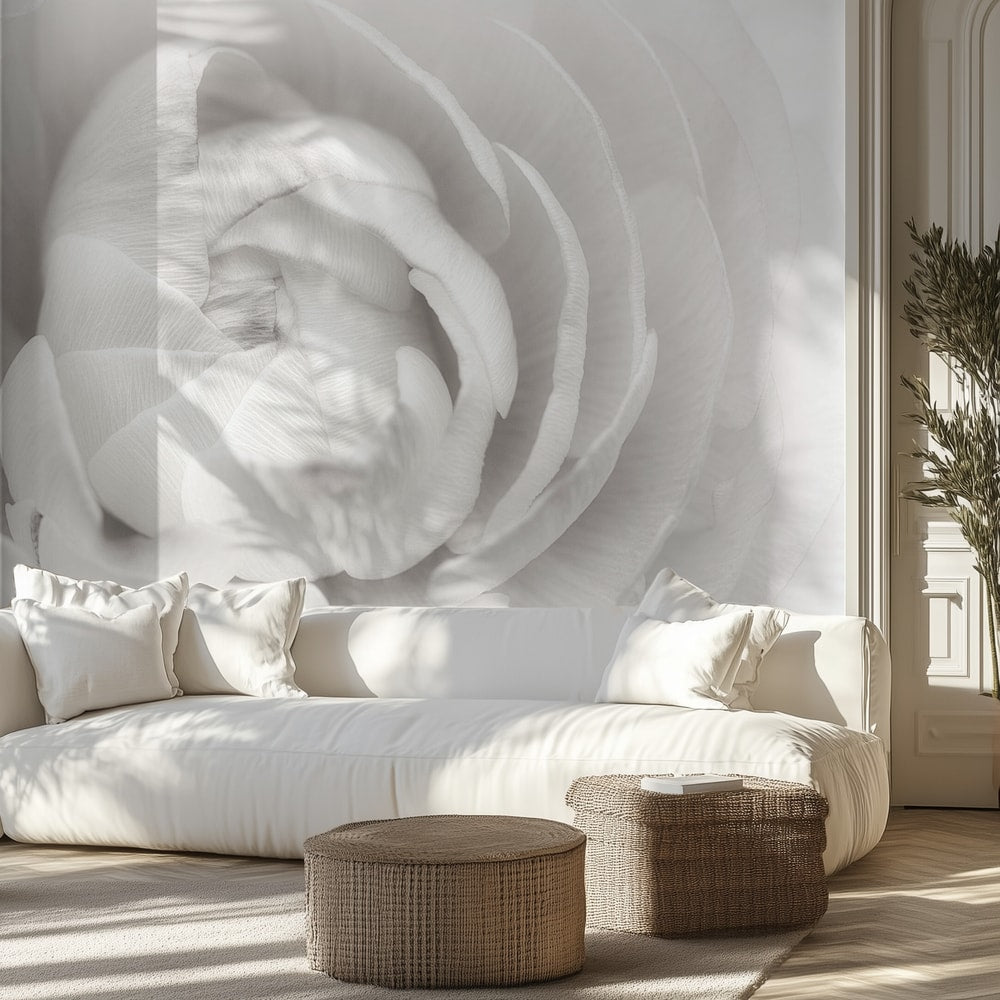 Soft White Petals