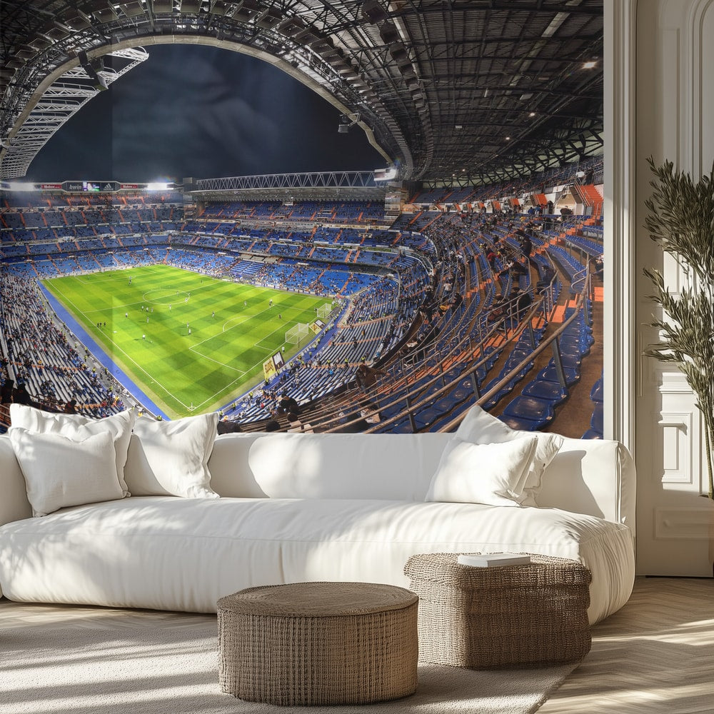 Night Football Stadium
