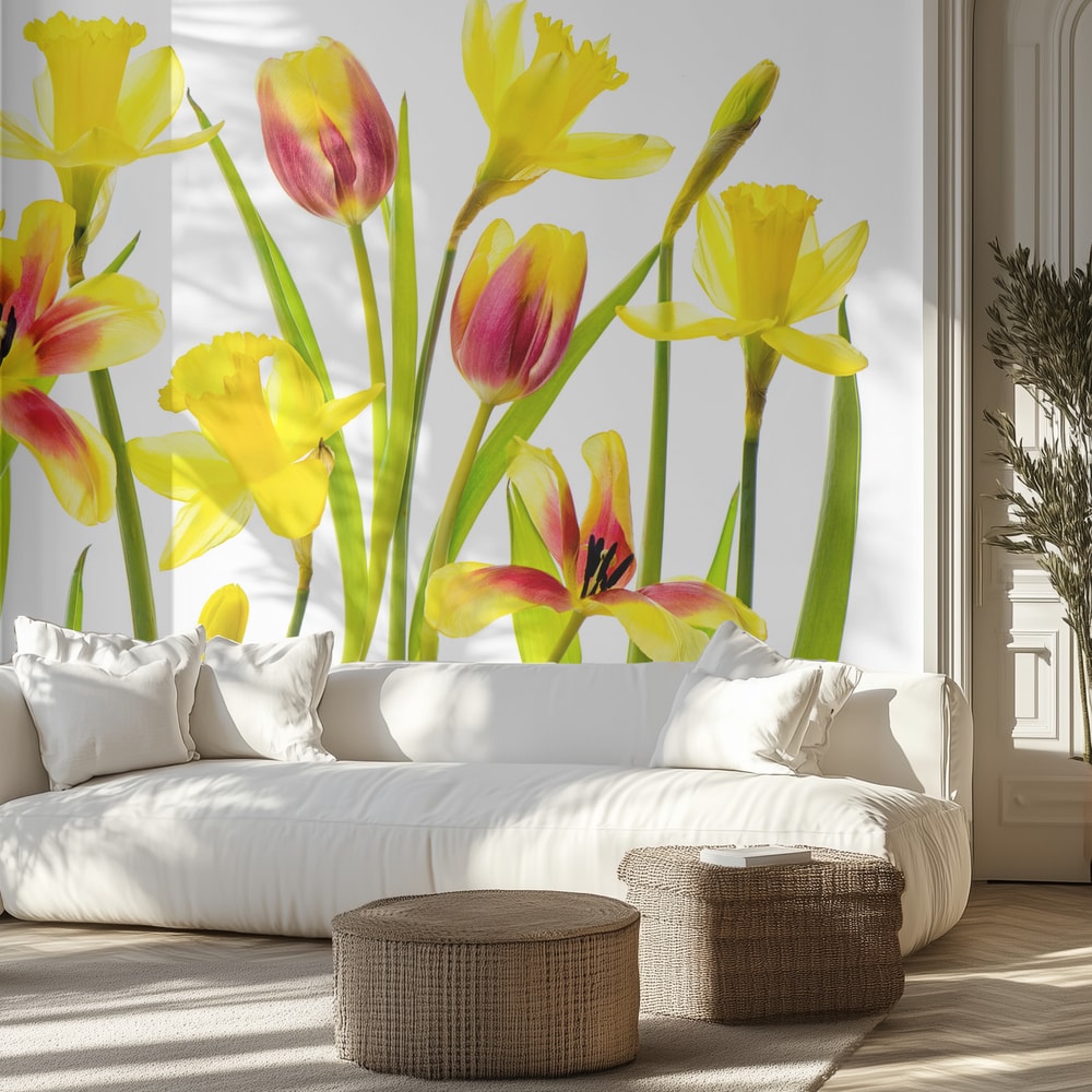 Cheerful Spring Flowers