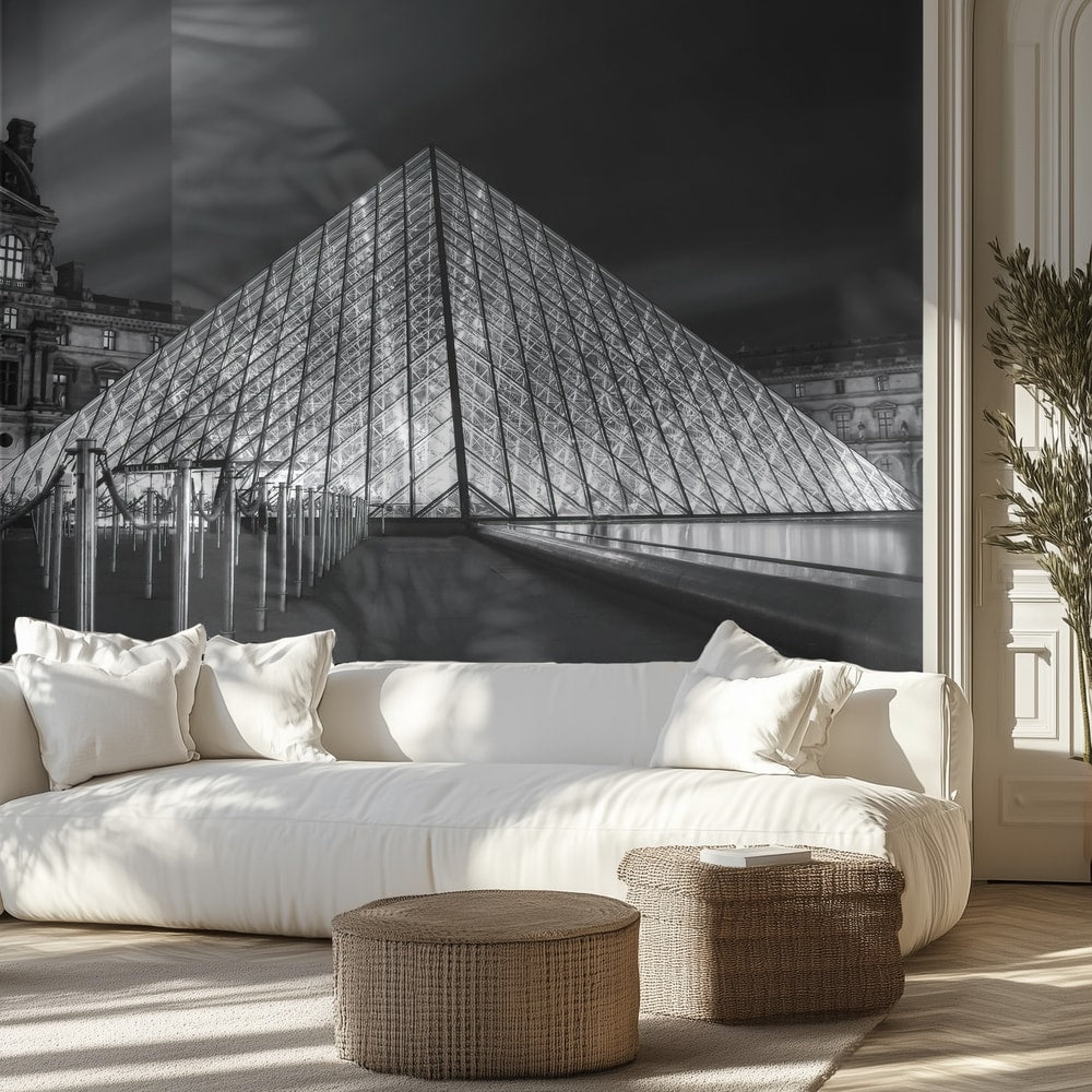 Louvre at Night