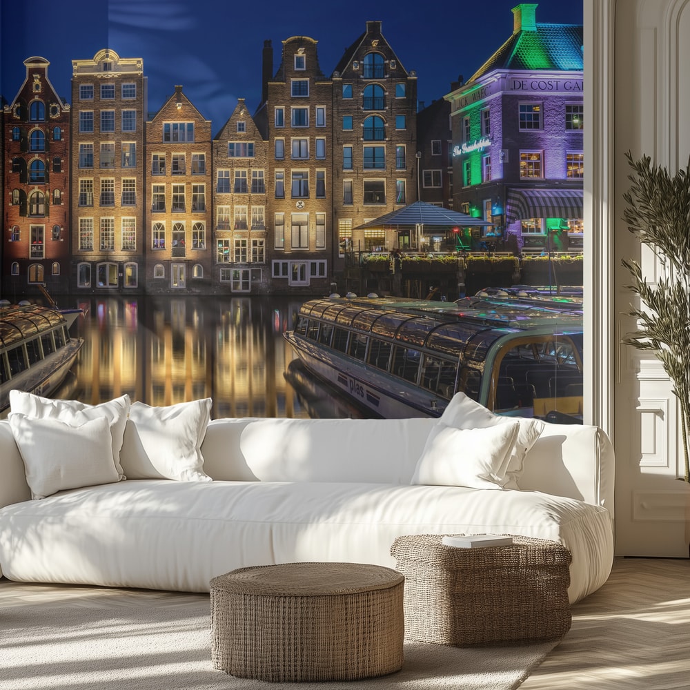 Amsterdam Canal Lights