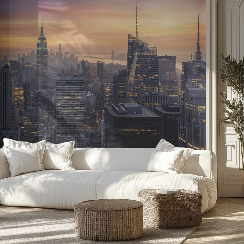 Empire State Building Sunset