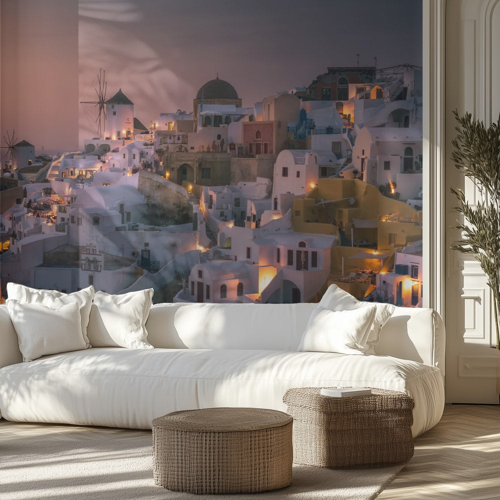 Santorini Sunset Village