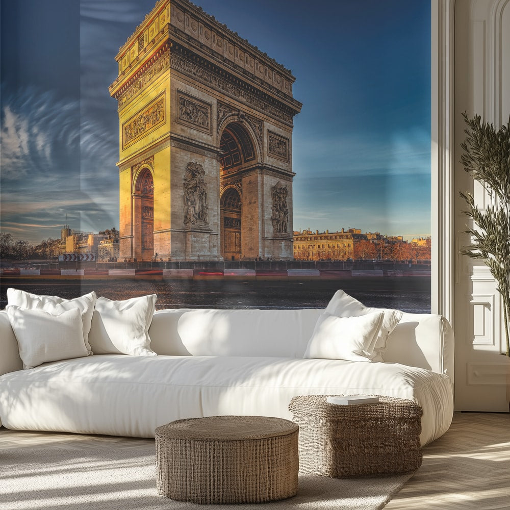 Arc de Triomphe Sunrise