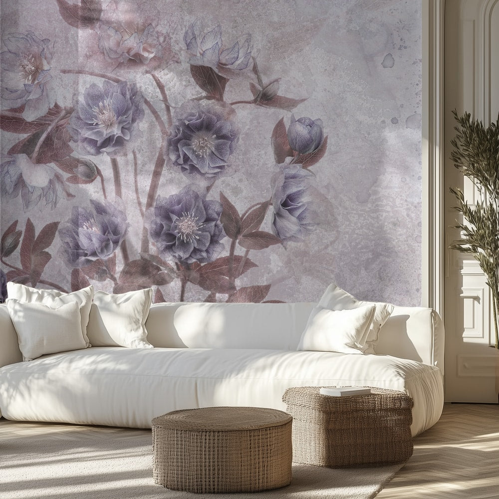 Dreamy Lavender Blossoms