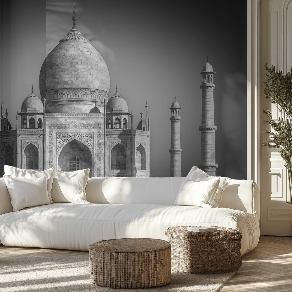 Iconic Taj Mahal