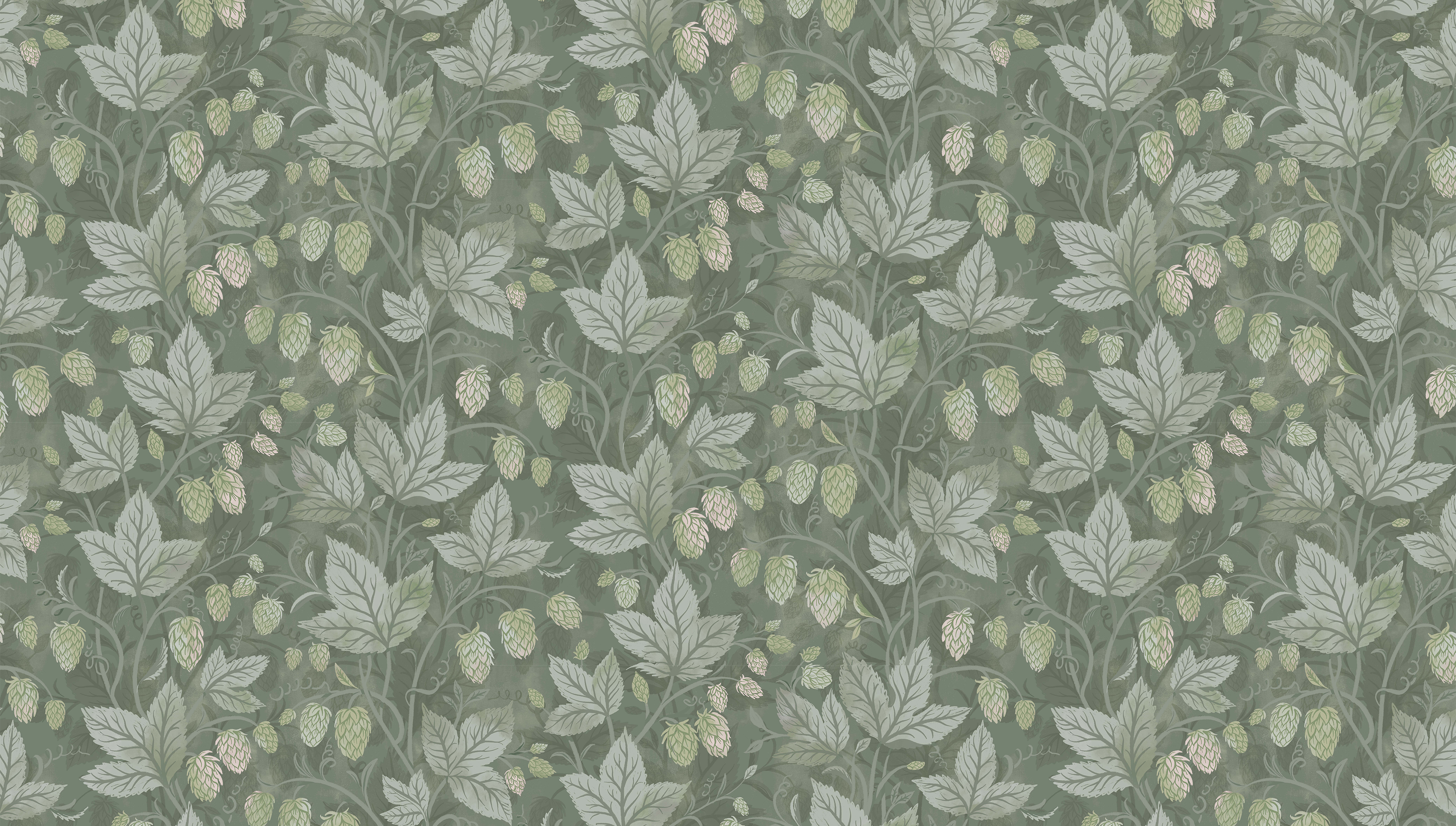 Trailing Hops - Green