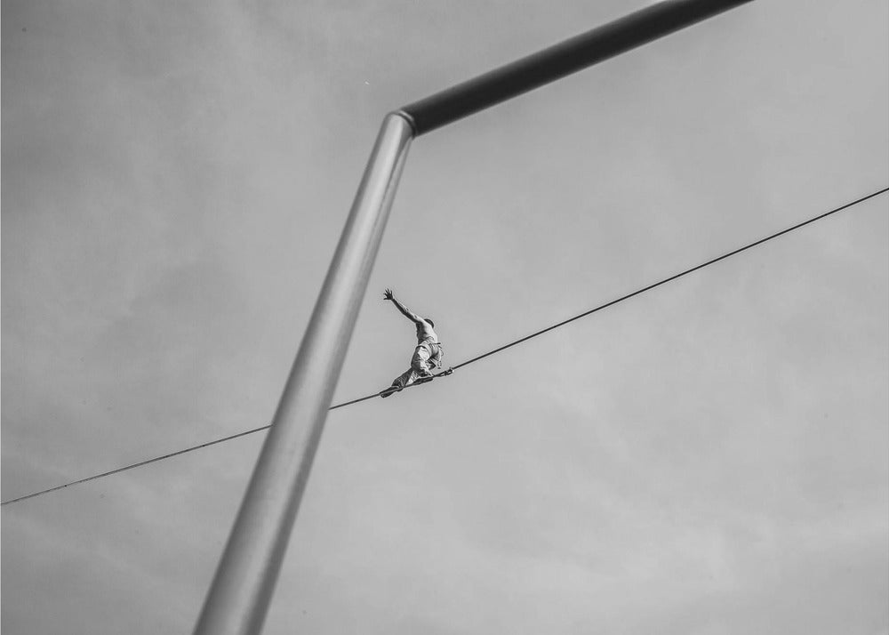 The acrobat