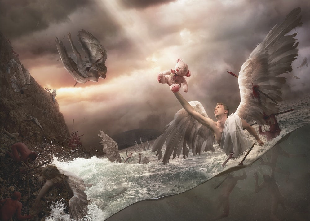 Wounded Angel Offering