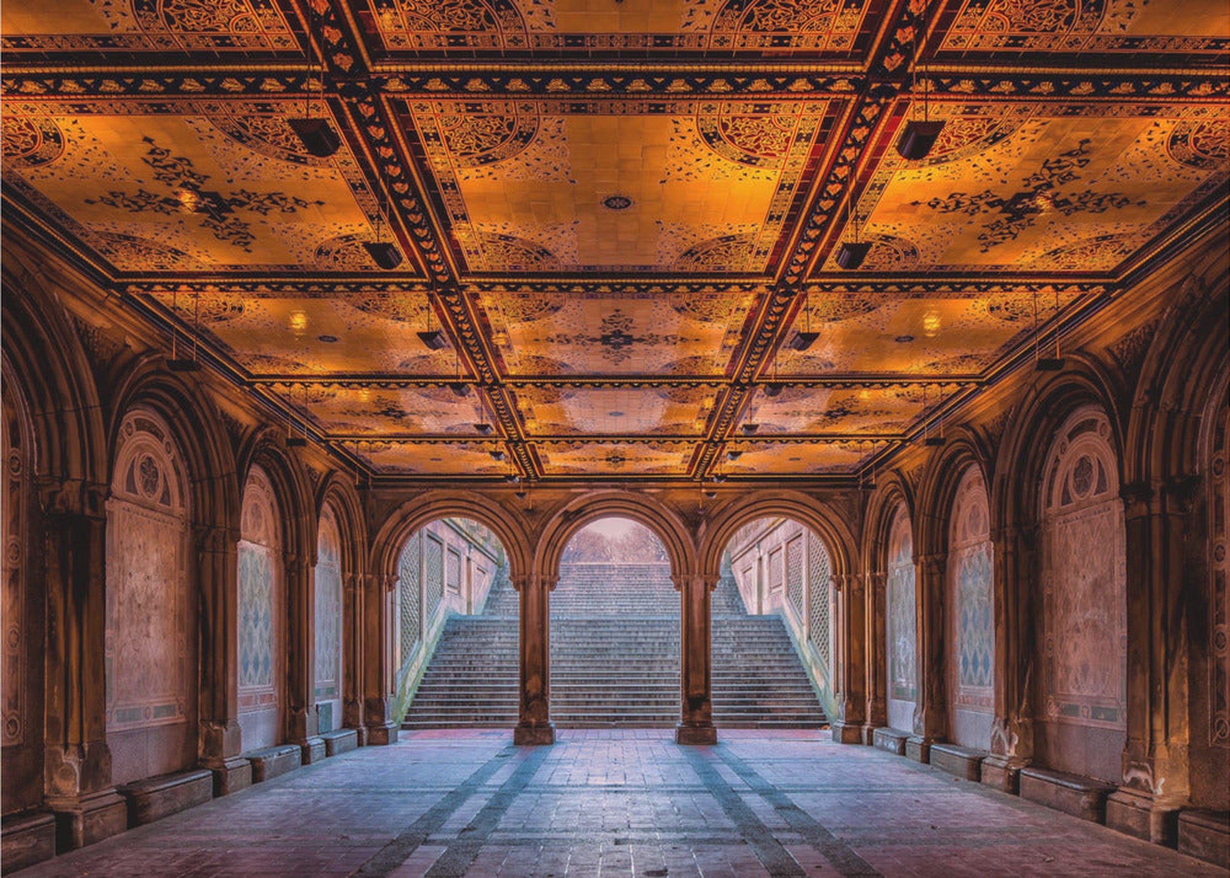 A Walk in the Park – Ikonisk arkitektur från Central Park