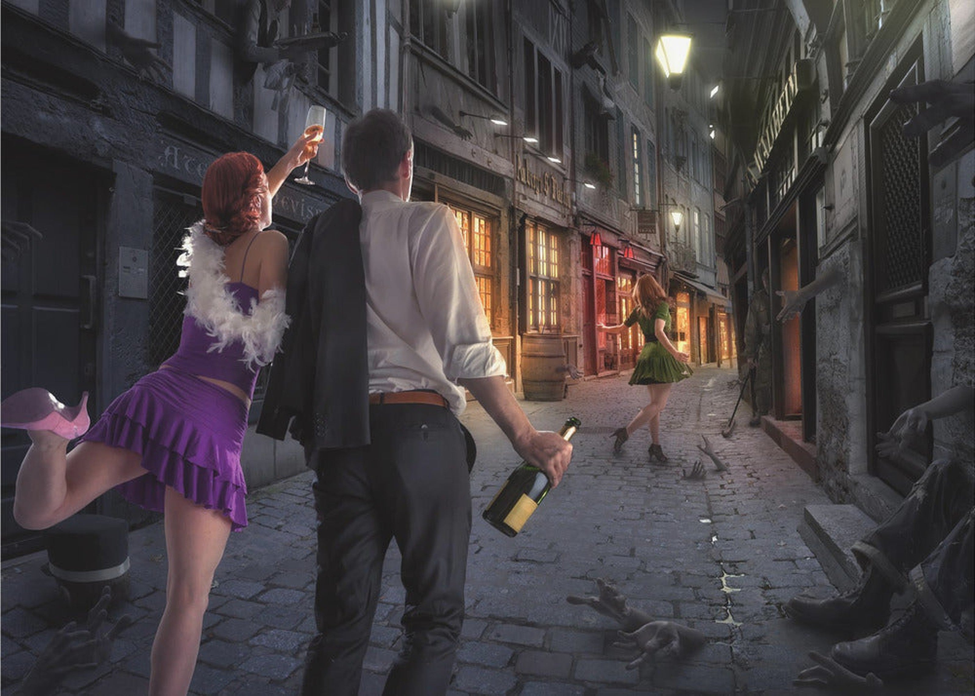 City Shadows - Mänskliga mysterier