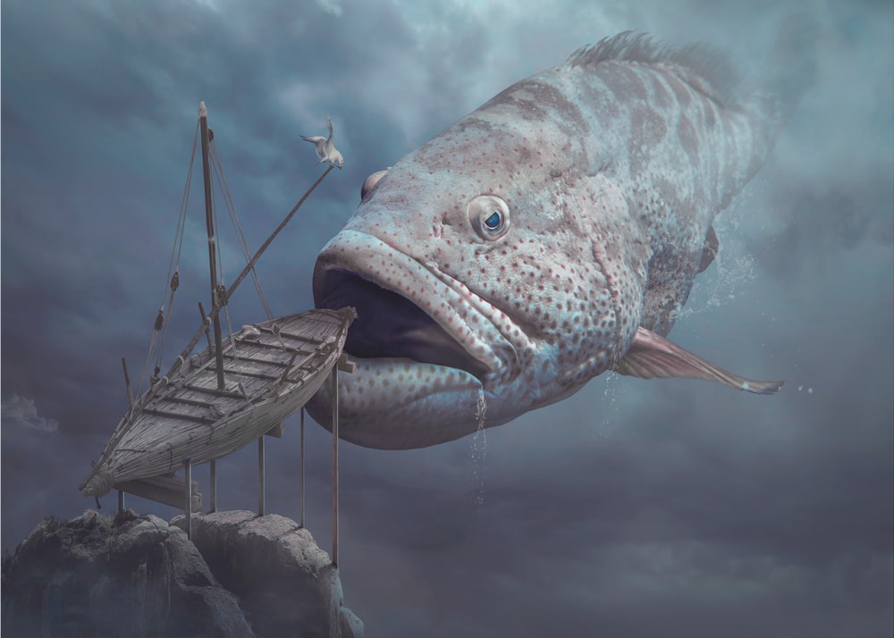 Dreamy Ocean Giant