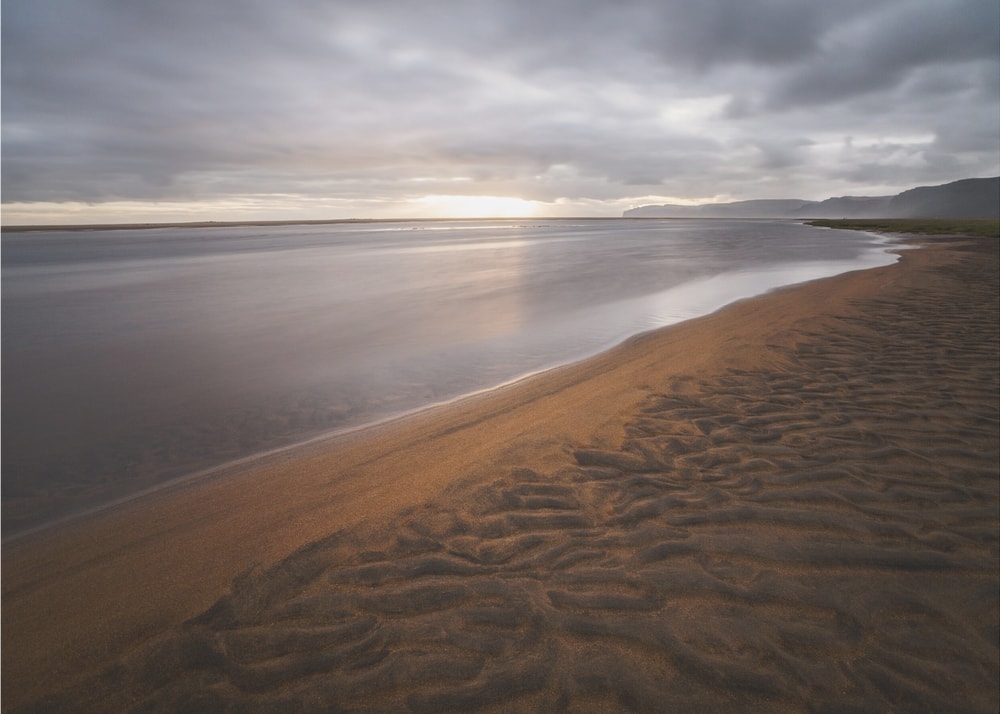 Moody Beach Sunset