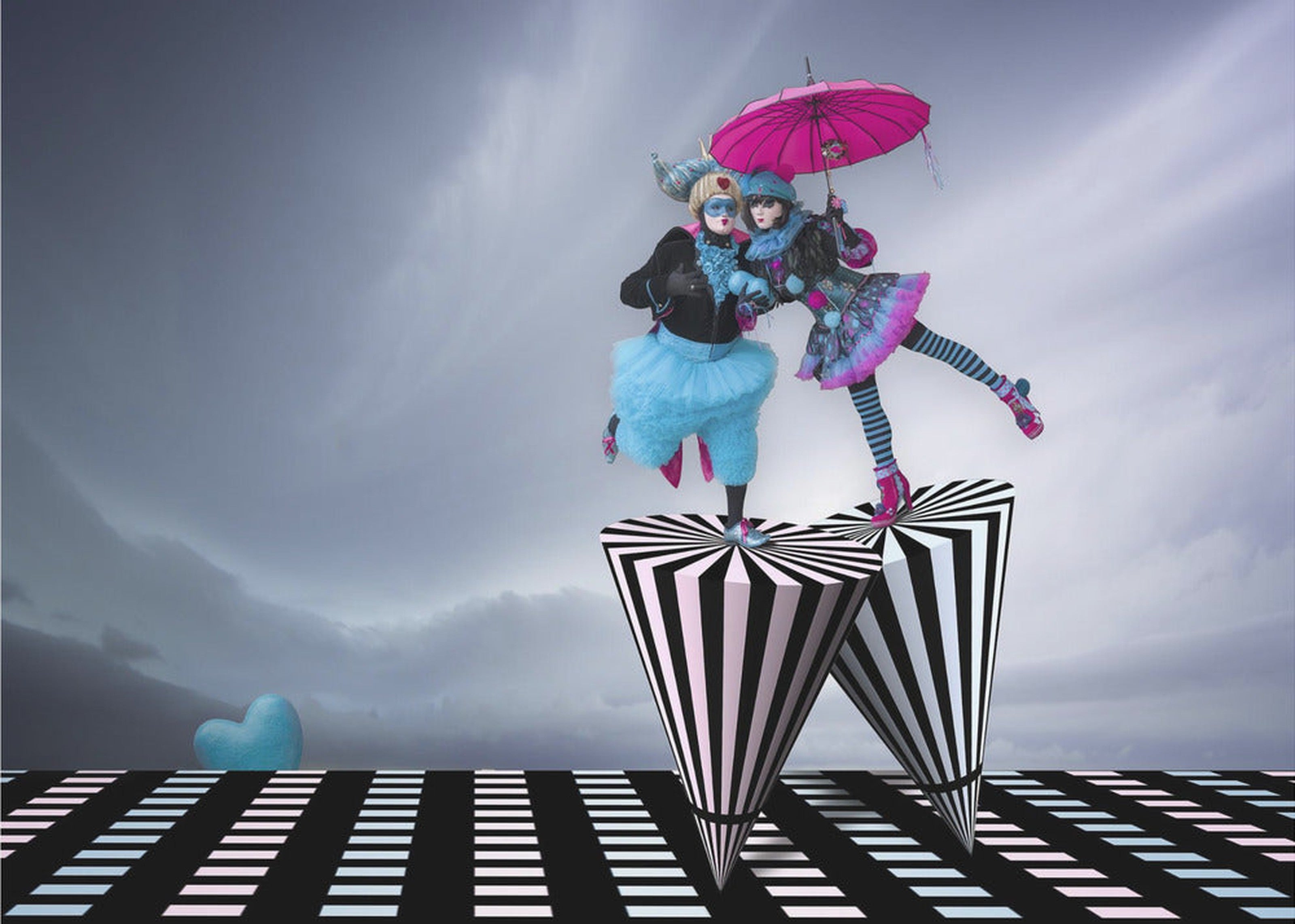 Spinning on the Runway of Love