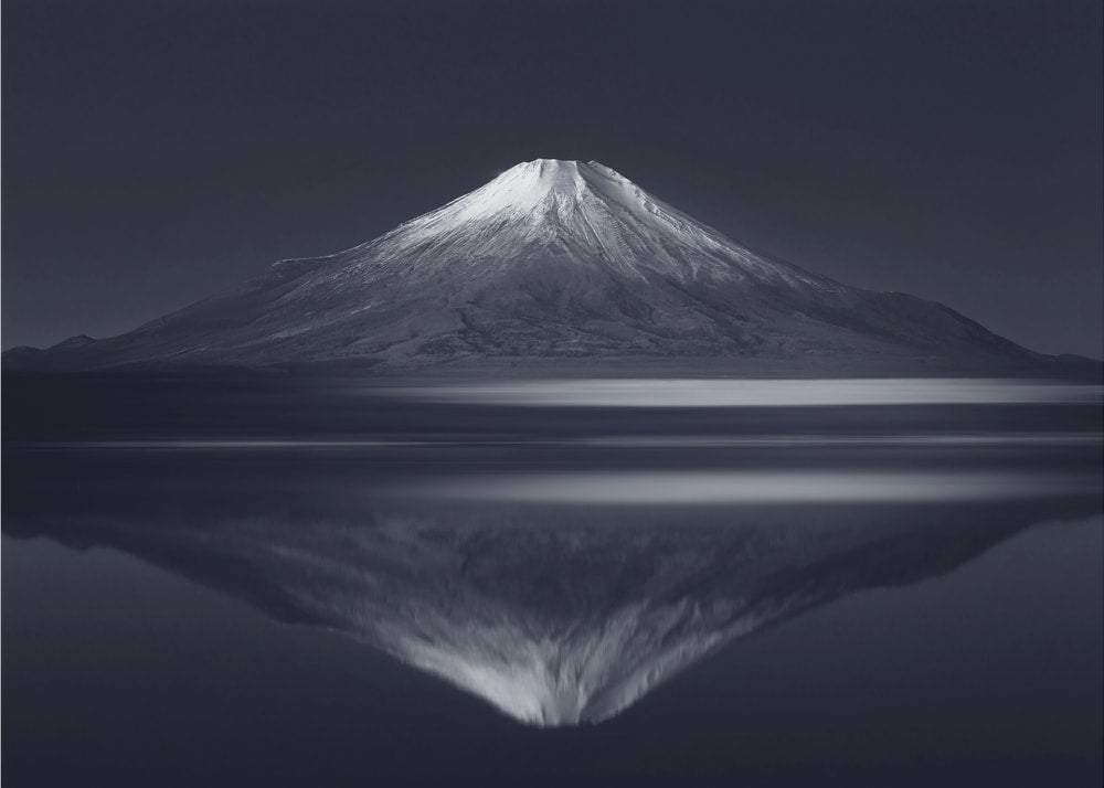 Mount Fuji Reflection