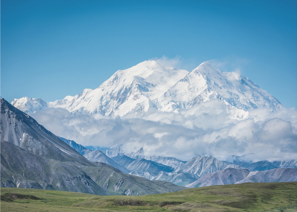 Majestic Alpine Peaks