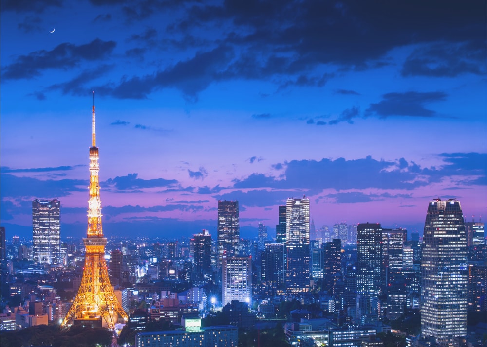 Twilight Tokyo Tower