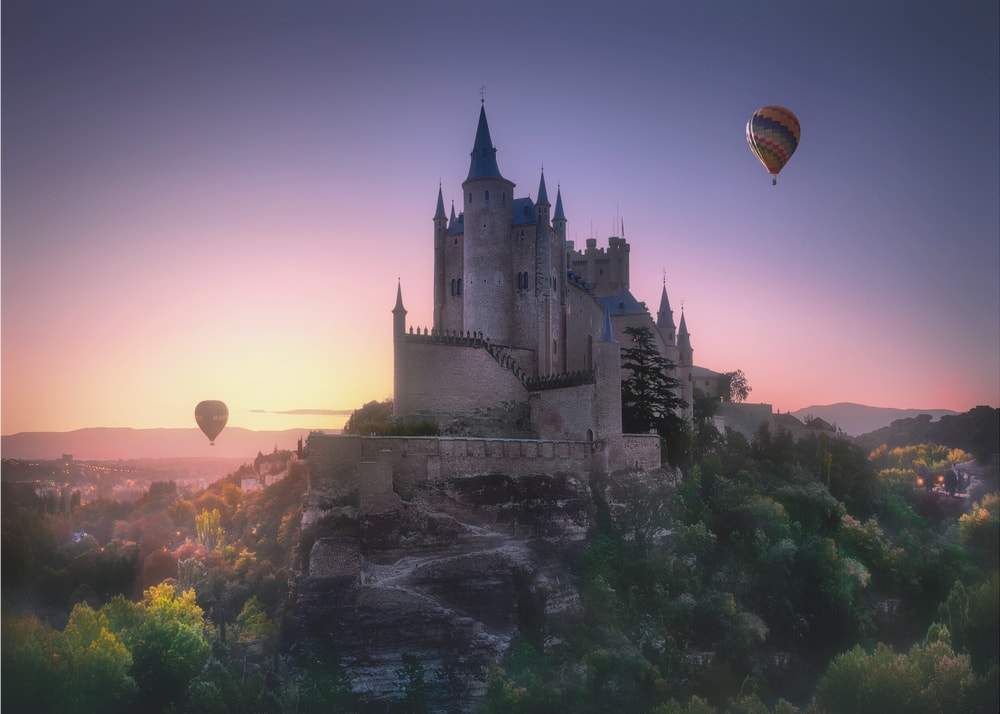 Fairytale Castle Sunrise