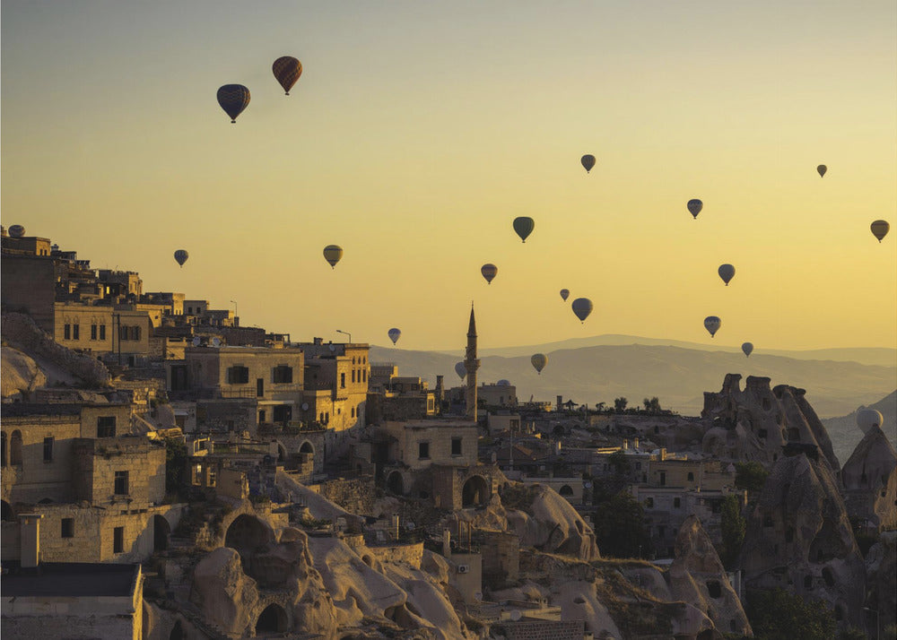 Sunrise over Cappadocia
