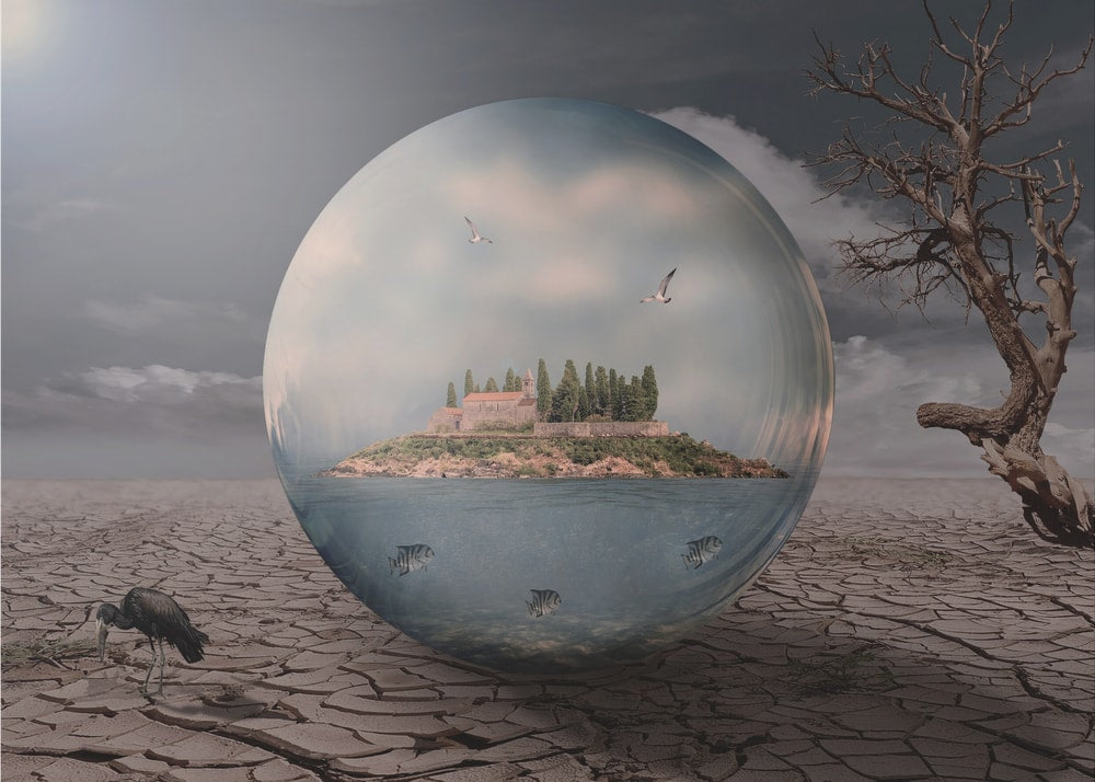 Oasis In A Sphere