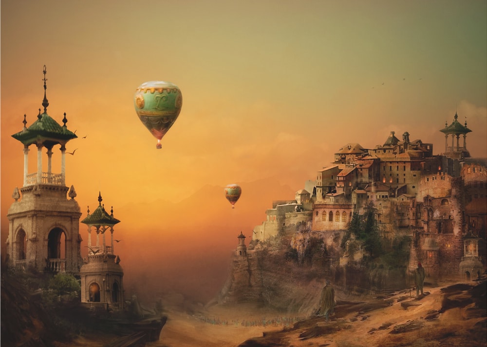 Ancient City Dreamscape