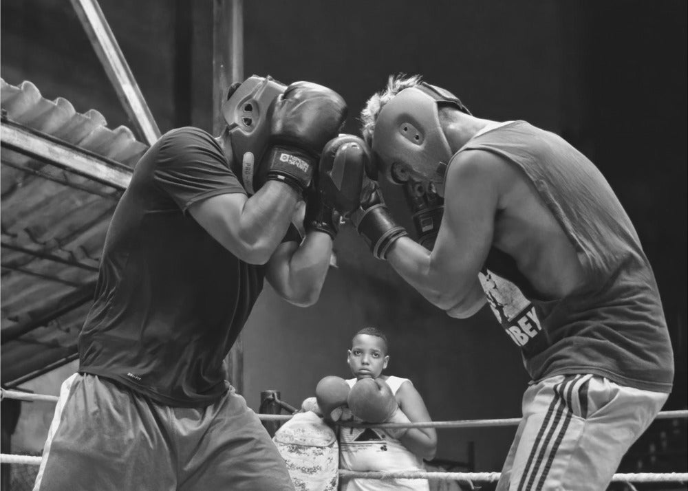 The boy who didn't care about boxing