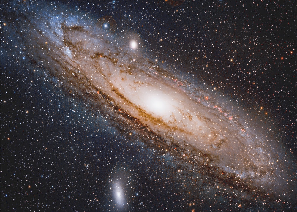 Majestic Spiral Galaxy