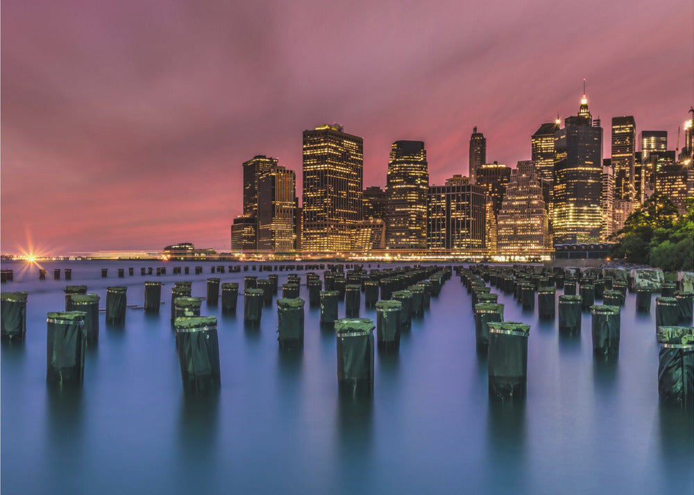 One can’t paint New York as it is!