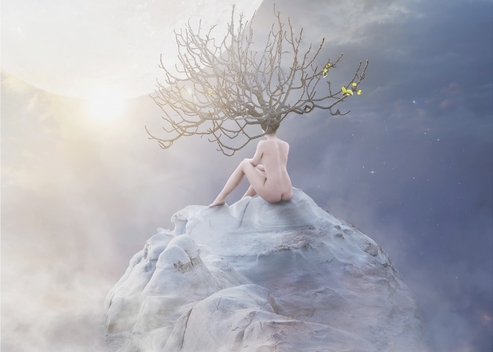 Ethereal Tree Woman