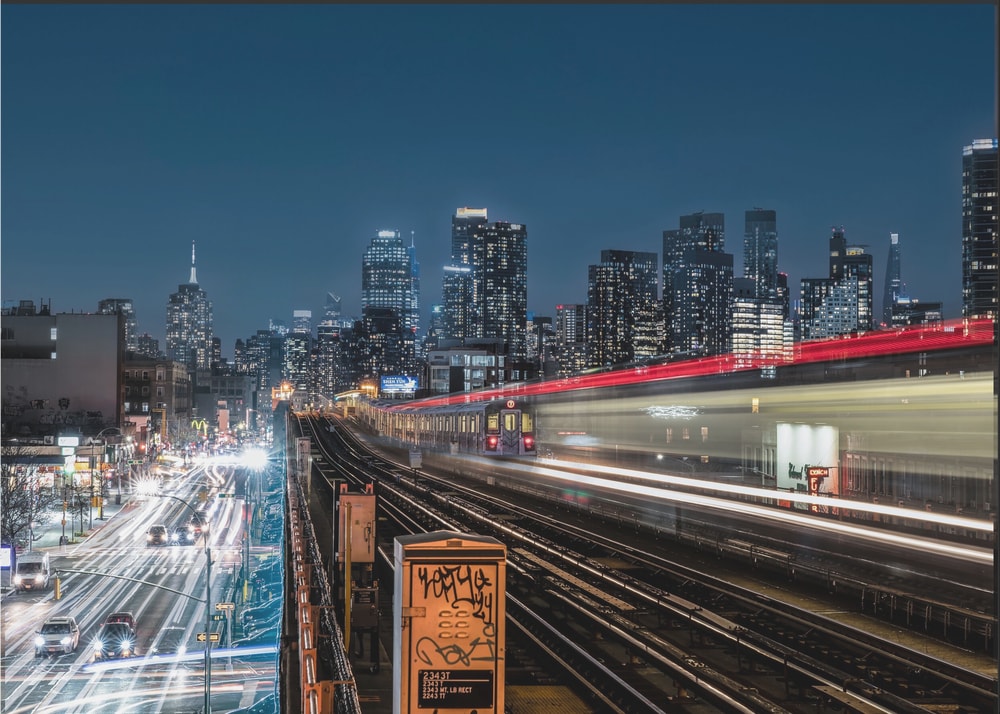 City Night Motion