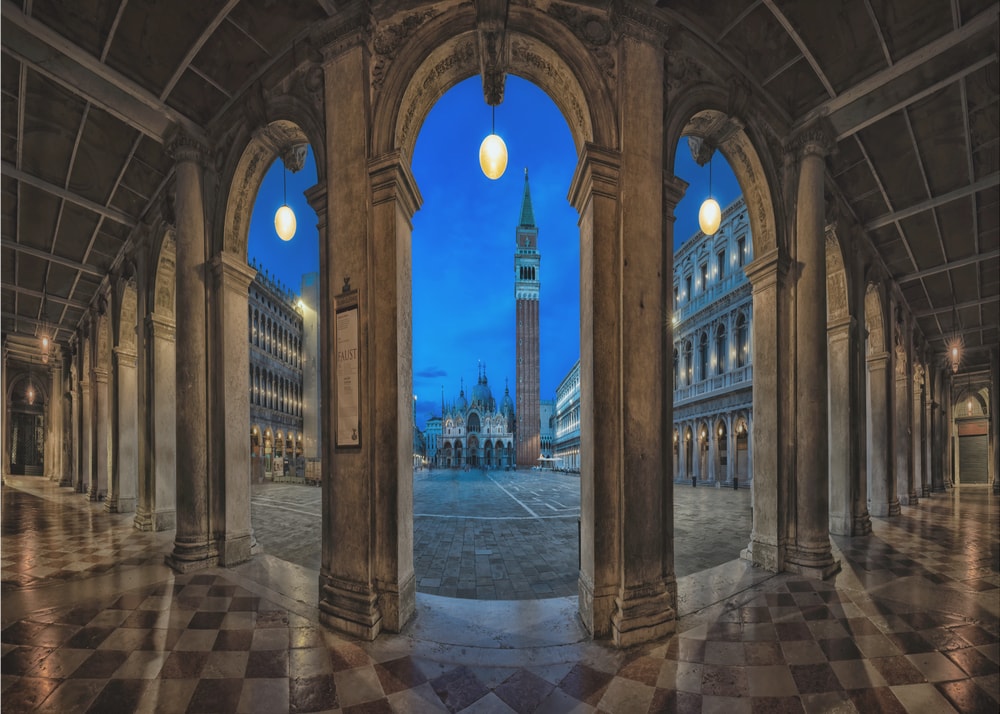 St. Mark's Square Evening Glow