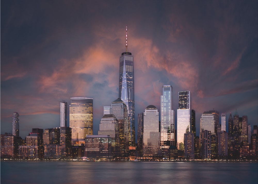 New York City Twilight