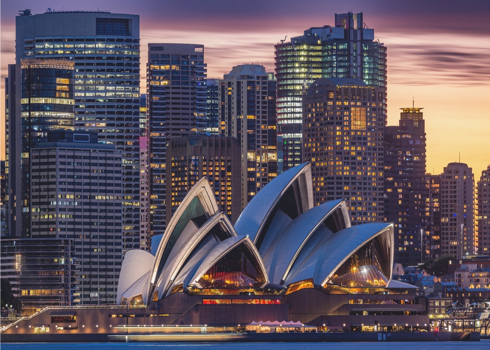 Sydney Opera House Twilight