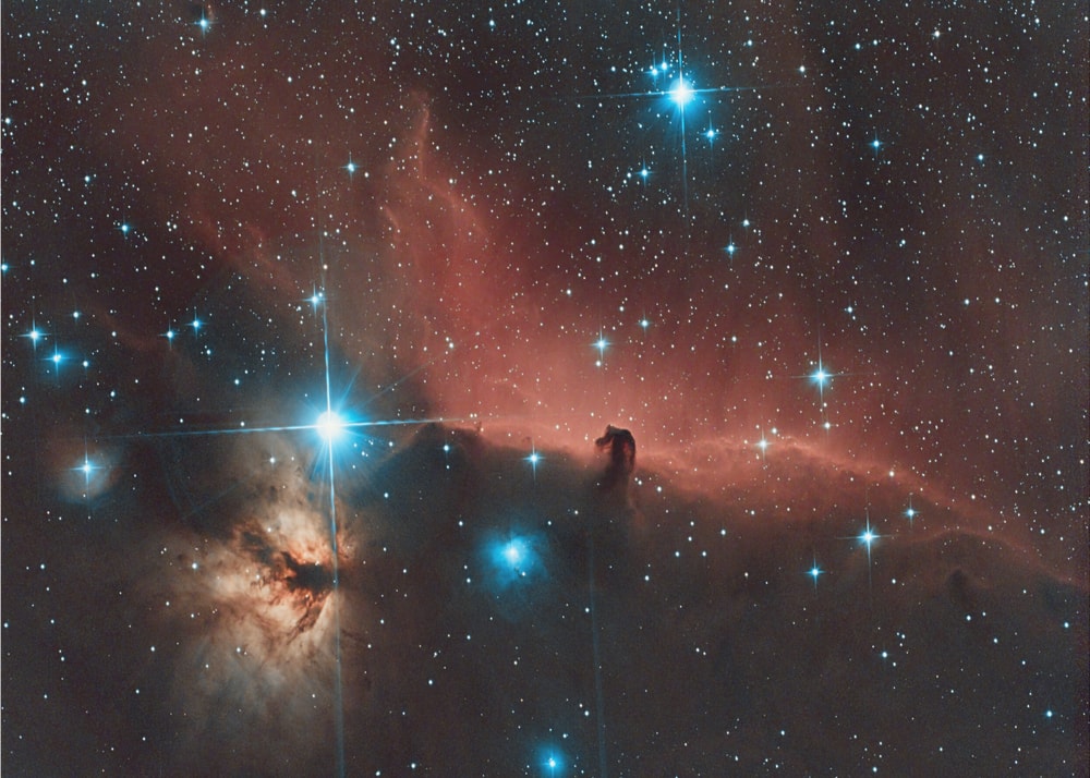 Horsehead Nebula Cosmic Glow