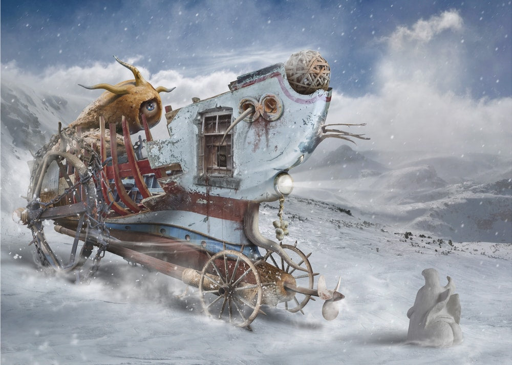 Fantasy Snow Machine