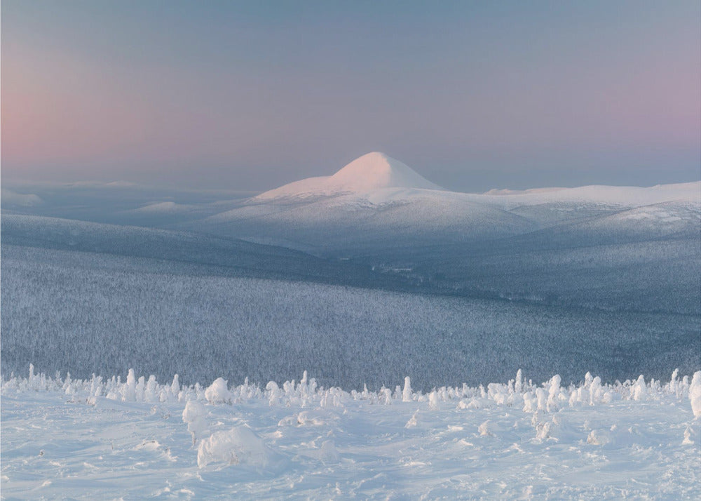 Mount Koip at sunrise