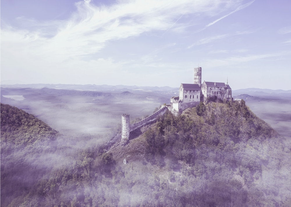 Misty Mountain Castle