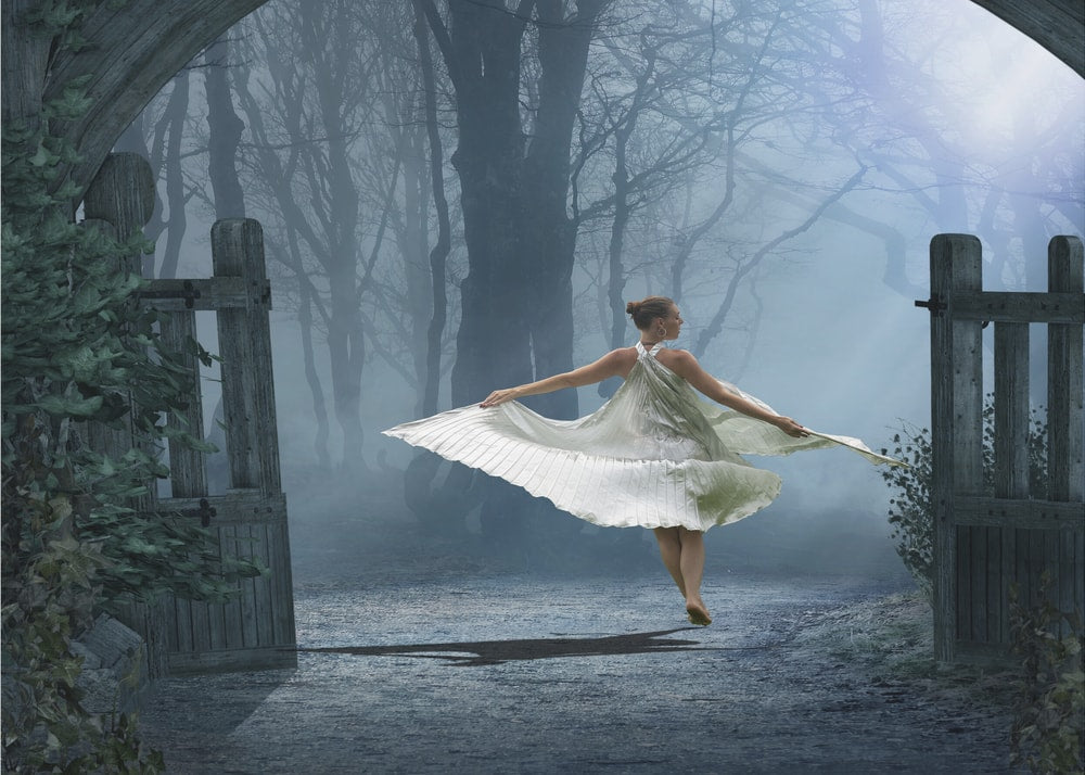 Enchanted Forest Dancer