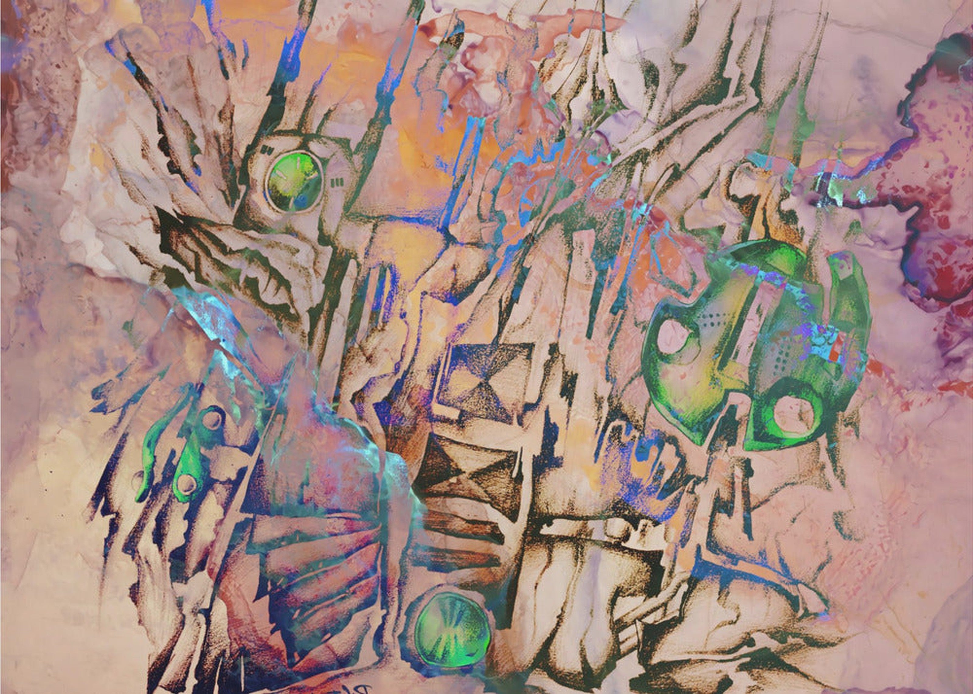 The night composition