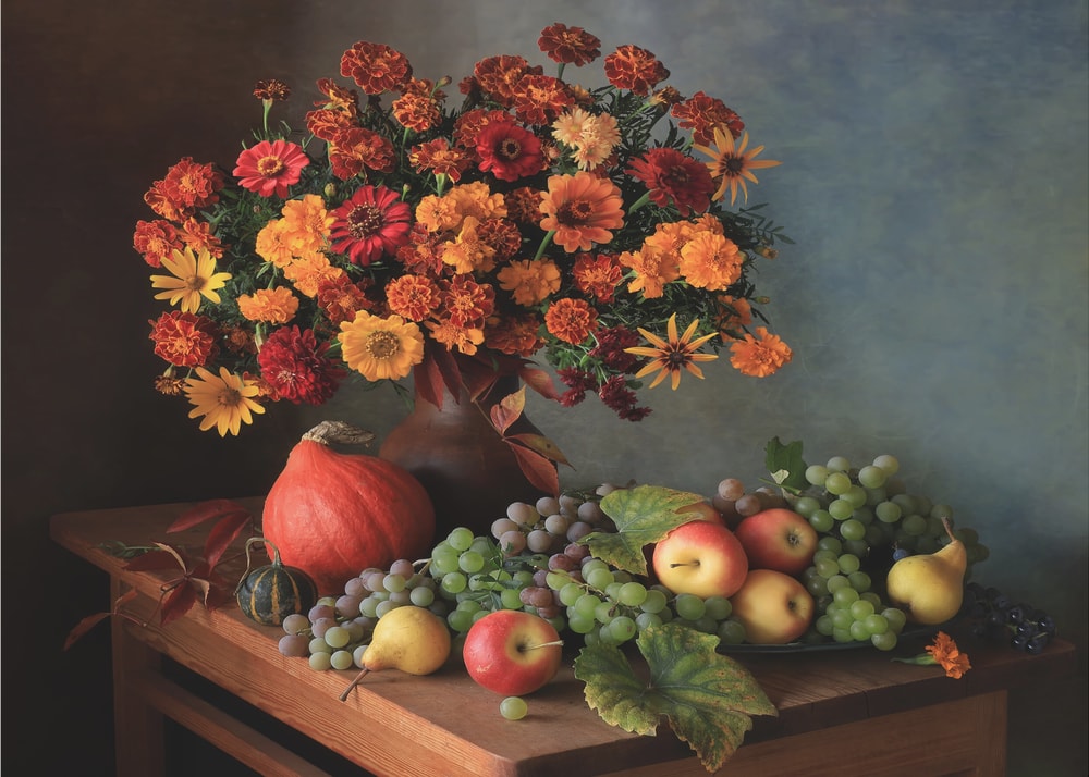 Autumn Harvest Still Life