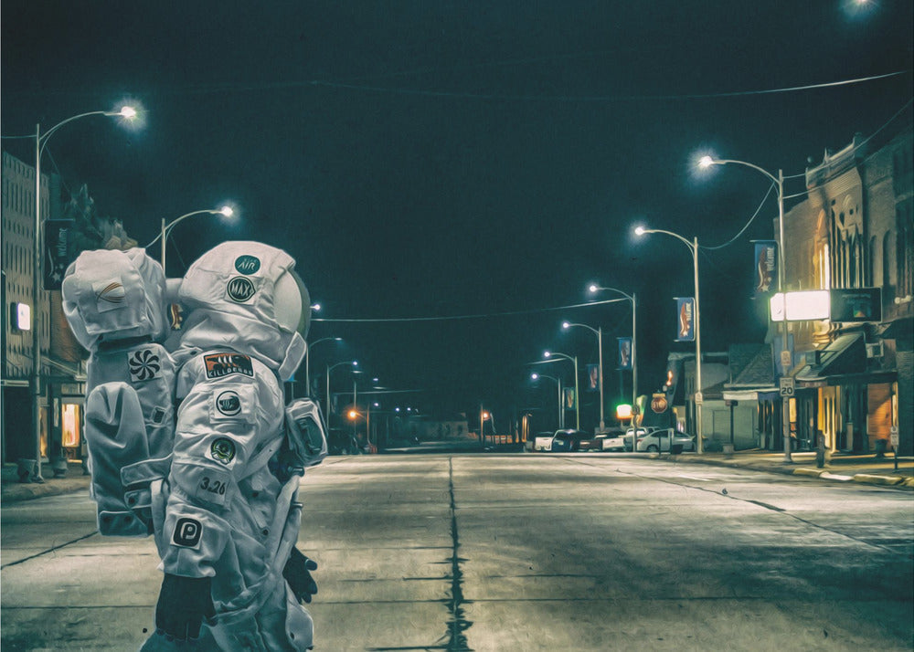 SpaceMan 1 - Astronaut